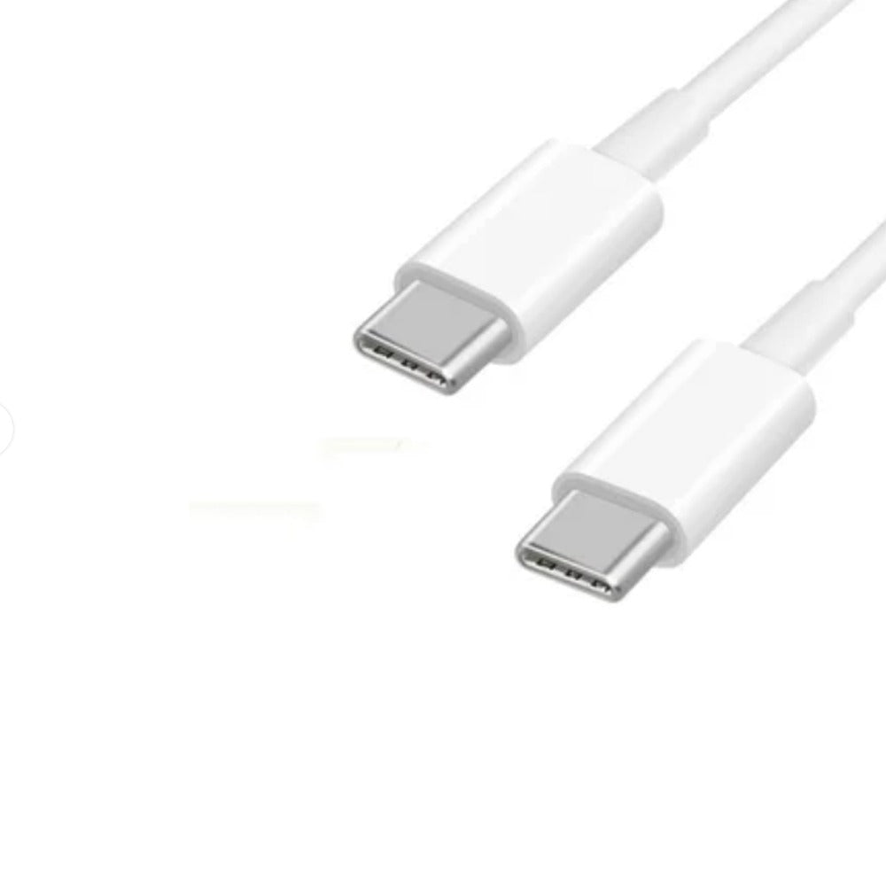 Cable 1 Metro TIPO C a TIPO C 3A TRANYOO carga rápida 18w blanco S1063