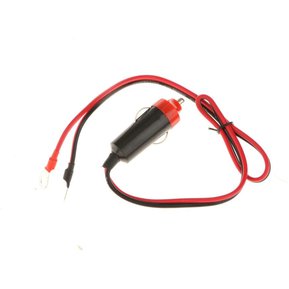 Cable Adaptador para Cigarrera 12V 10A | Terminales Ojo 0.5m S0901