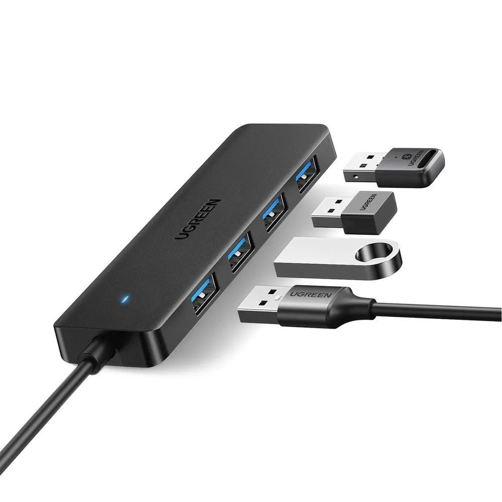 Adaptador Hub USB 3.0 4 Puertos USB 3.0 UGREEN 5Gbps S1636