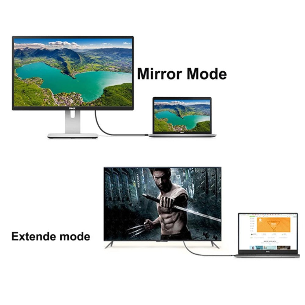Cable Dvi 24+1 a Hdmi PVC 3 Metros TRAUTECH 24+1 Pines BIDIRECCIONAL S1194