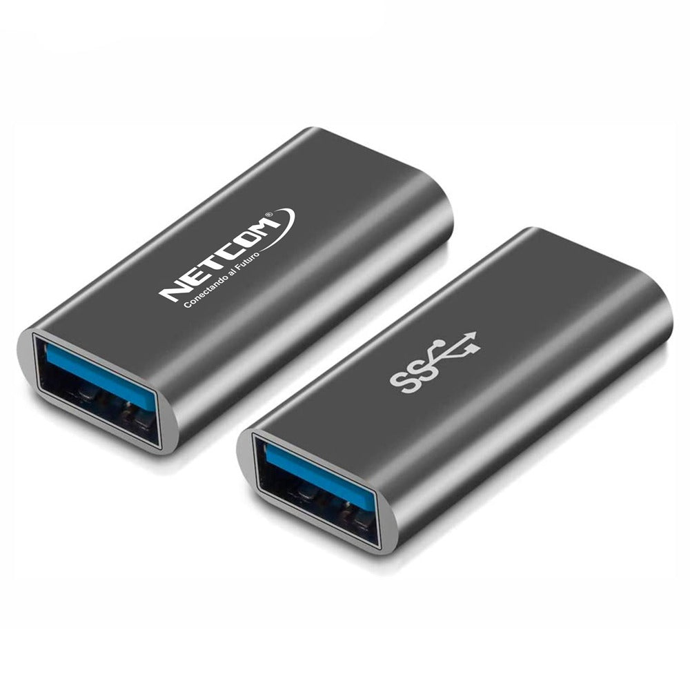 Union Empalme USB 3.0 extiende USB 3.0 datos y carga 5Gbps S1136