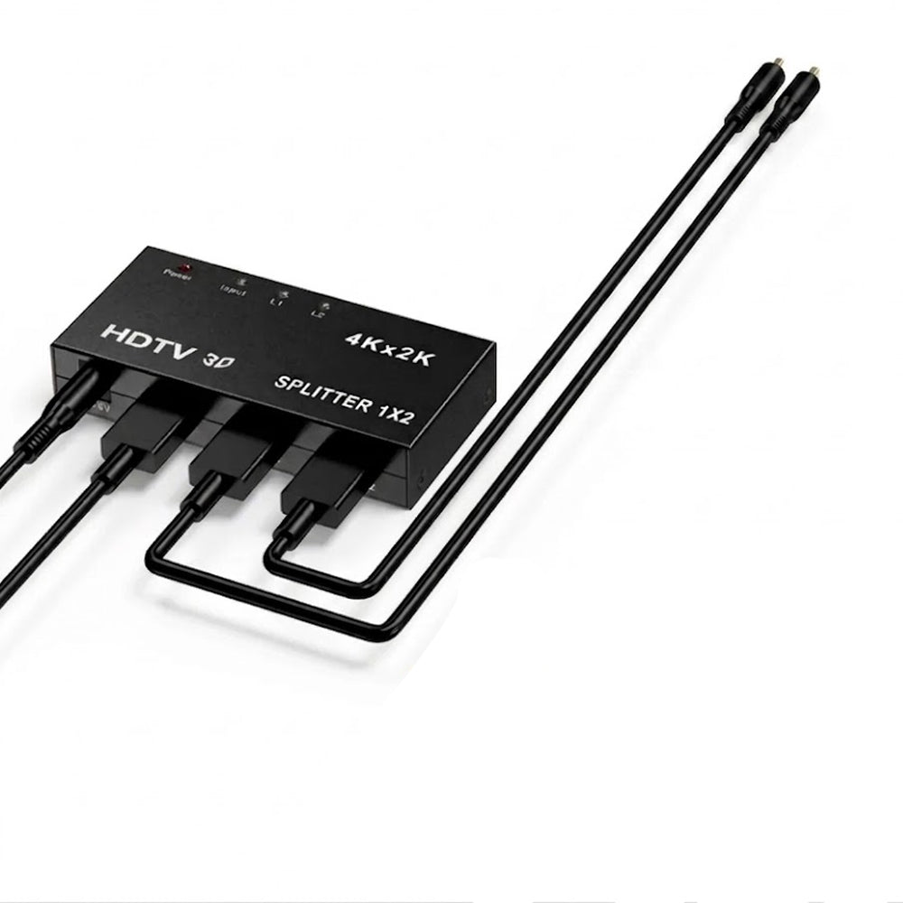 Splitter HDMI 1x2 Puertos Ultra HD 4K x 2K con Soporte 3D 2 puertos S2164