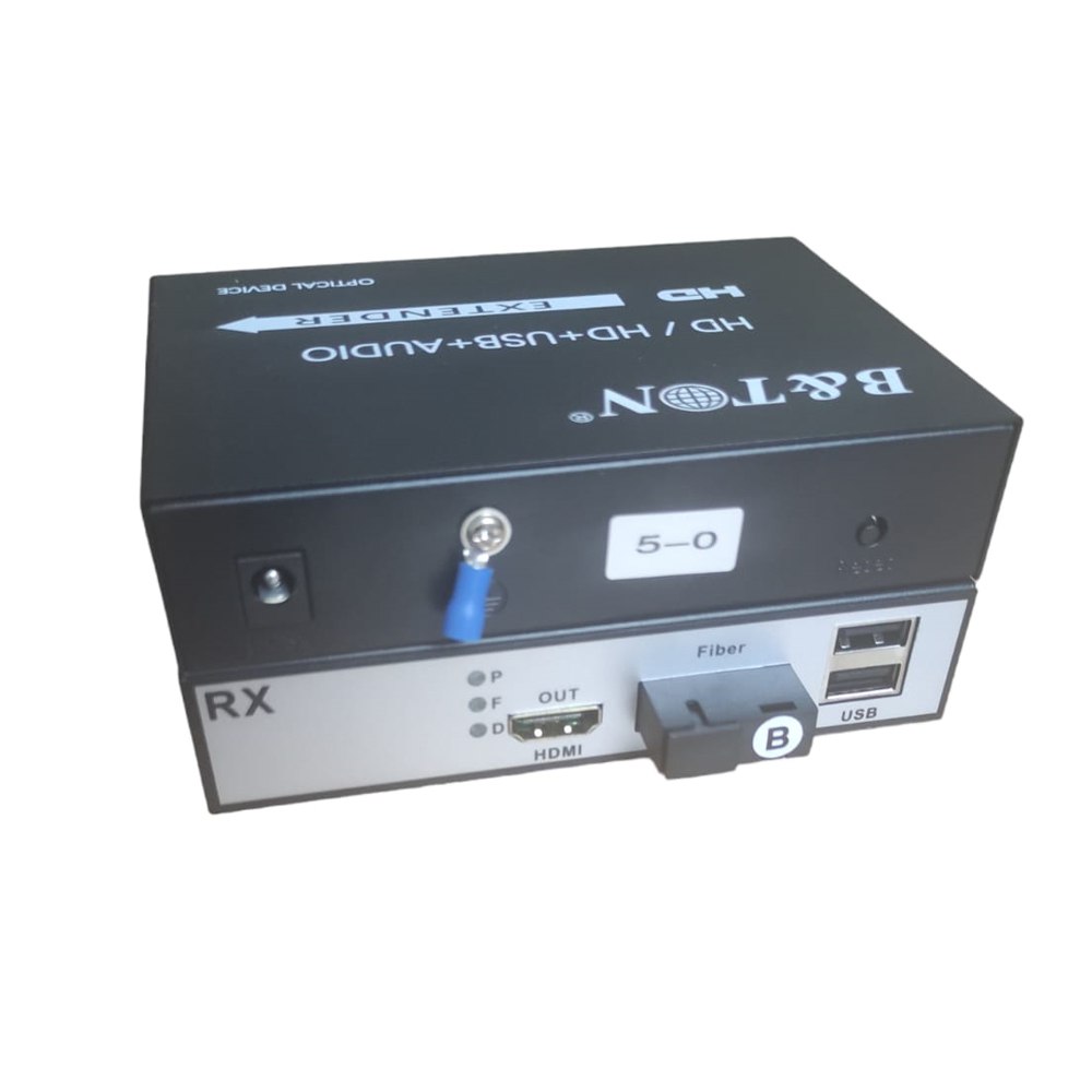Extensión Extender HDMI fibra optica KVM Hasta 20 kilometros 1080 USB S1437