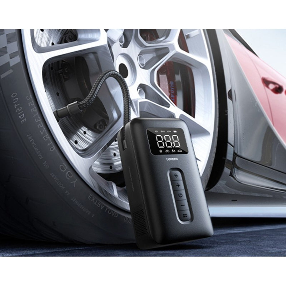 Inflador de Llantas Portátil UGREEN | Digital 150 PSI Recargable S1620