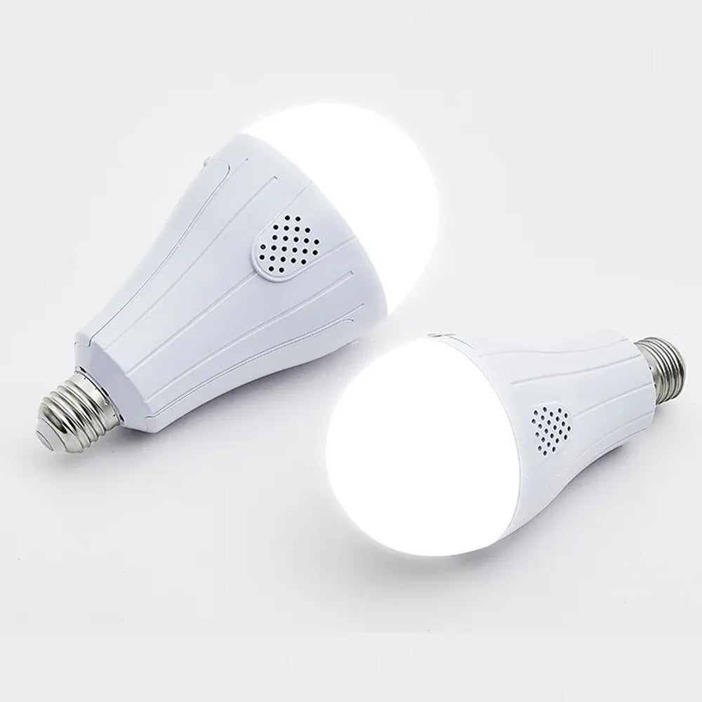 Foco Led 15w Recargable Portátil Emergencia Colgante Blanco camping S1470