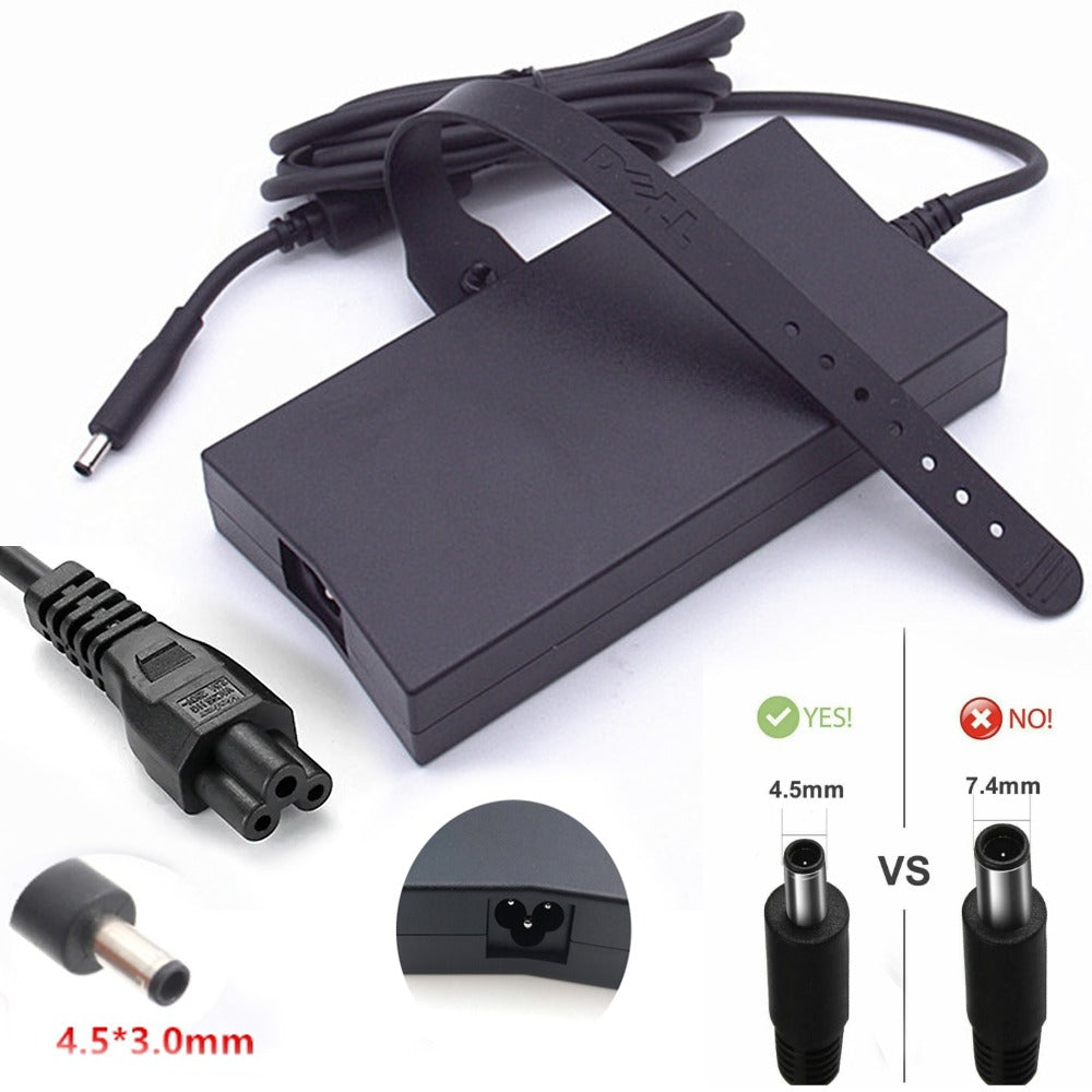 Cargador Compatible Laptop DELL 19.5V 6.7A punta 4.5x3.0mm 130w S1219