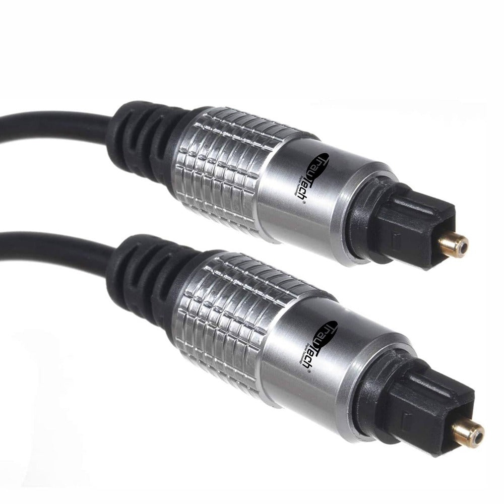 Cable Toslink Óptico de audio digital de fibra óptica 3 Metros 4.0mm S1214