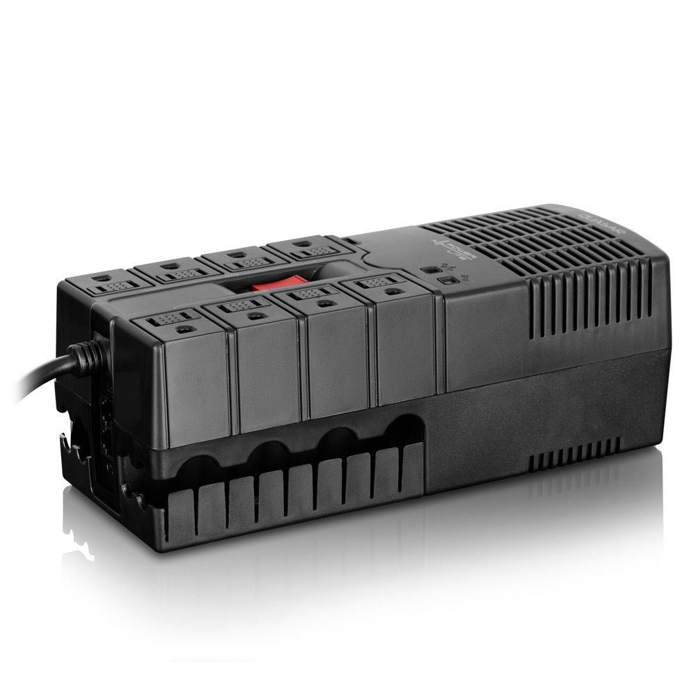 Estabilizador de Voltaje Power Lite pulsar PLI 1200 8 Tomas S1046