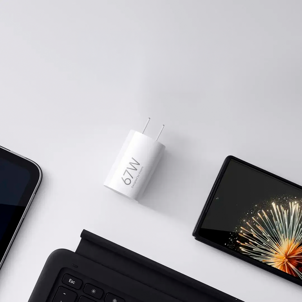 Cargador de Pared Xiaomi 67W GaN USB Tipo-C con Cable Incluido S2111
