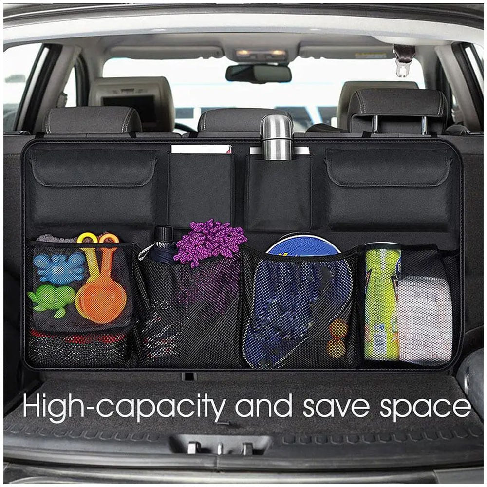 Organizador de Maletero Colgante | 8 Bolsillos de Gran Capacidad S1609