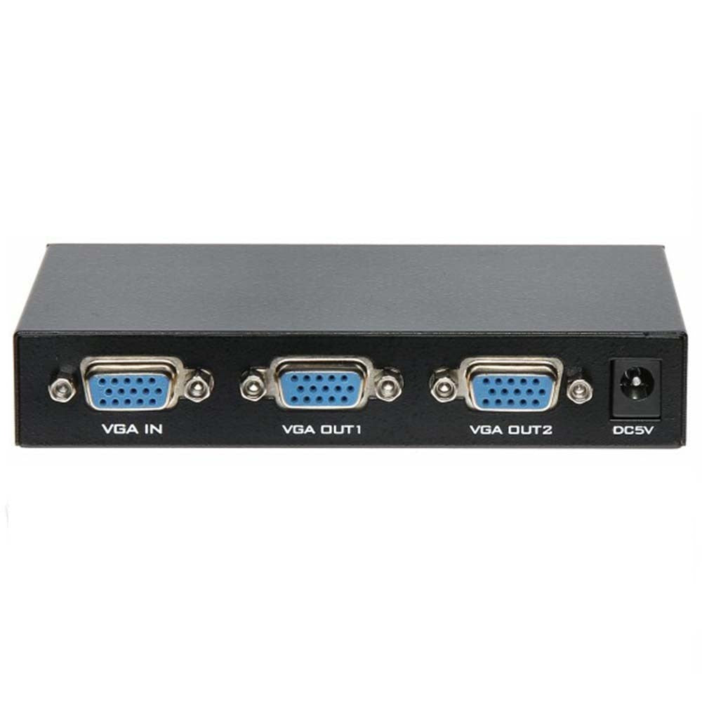 Splitter VGA 2 Puertos 200MHz 1920 x 1440 30 Metros VGA 2002 S0700