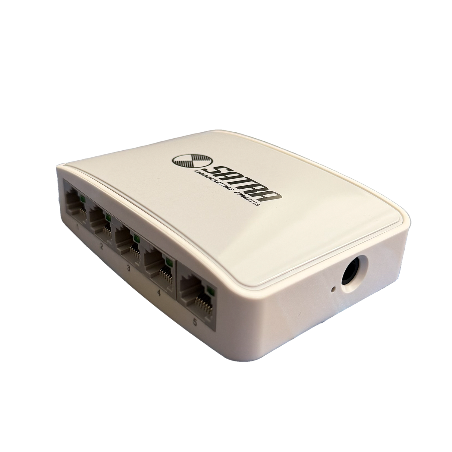 Switch Ethernet 5 Puertos 10/100 Mbps Satra Auto MDI/MDIX S2032