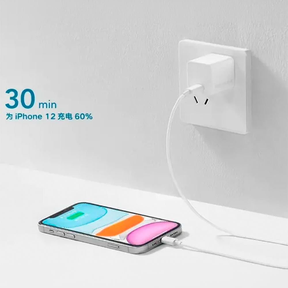 Cargador de Pared Xiaomi 33W GaN USB Tipo-C con Cable Incluido S2113