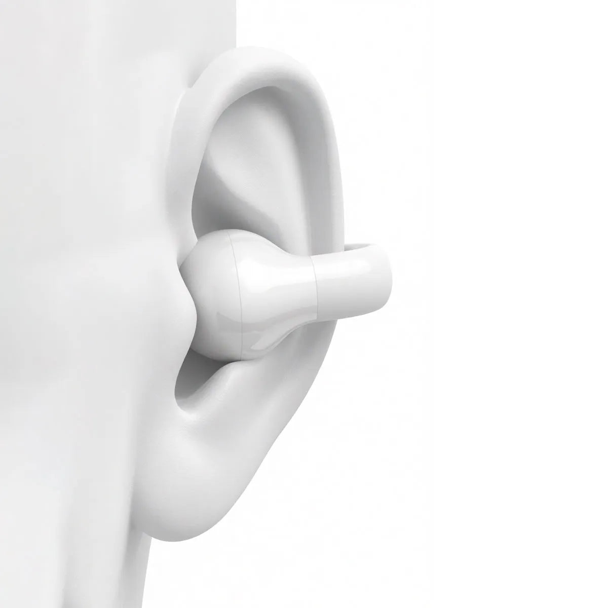 Audífonos Inalámbricos Open-Ear Ugreen HiTune S3 WS209 Bluetooth 5.4 IPX5 Batería 30H Blanco S2219