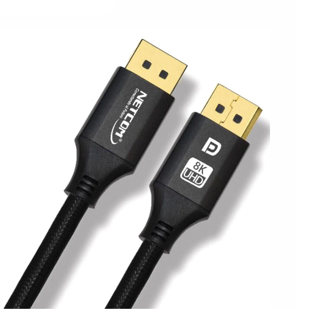 Cable Displayport a Displayport 3M 8k 1.4 60hz ultra HD S1131