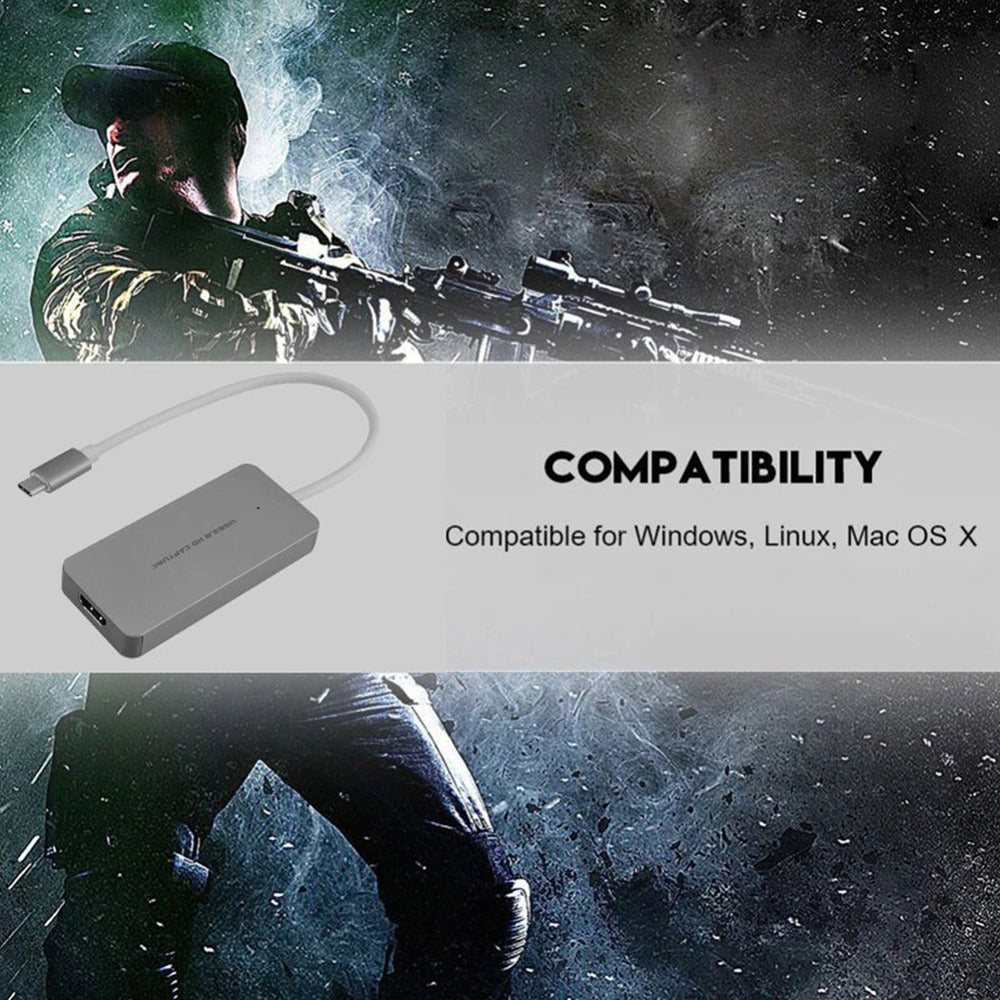 Capturadora de Video USB 3.0 HDMI Capture Streaming Ezcap S0742