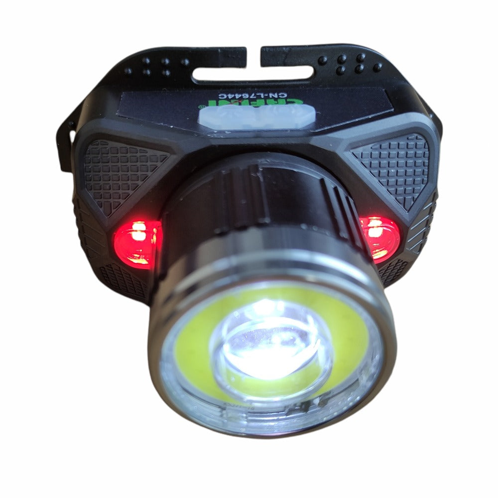 Linterna frontal recargable Cafini Luz led fuerte CN-L7644C S0814