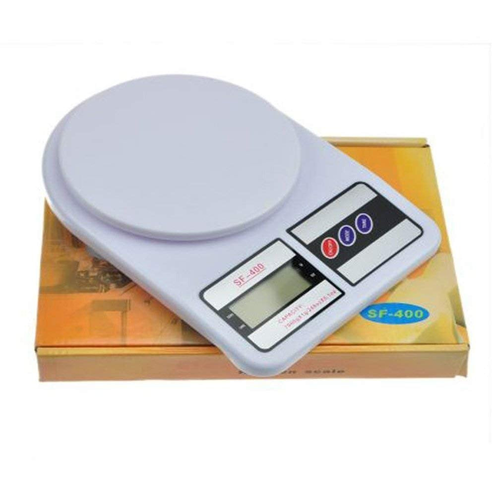 Balanza Digital de Cocina 1g a 10kg | Repostería y Gastronomía Profesional SF-400 S0153