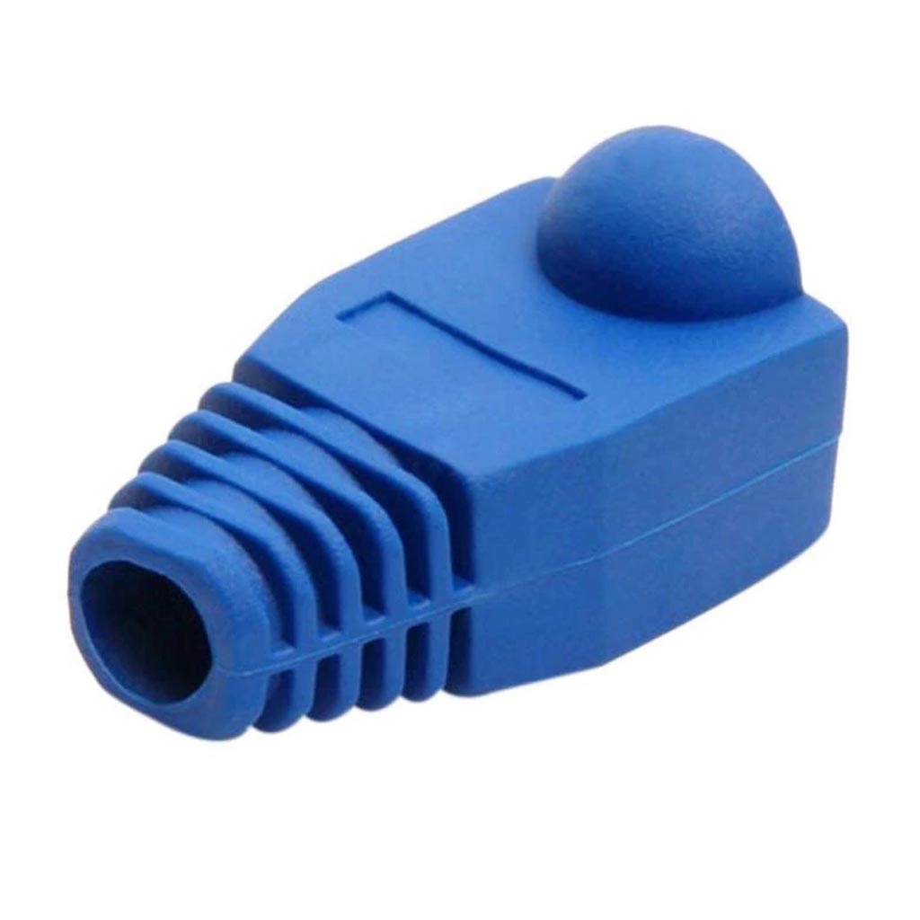Capuchon rj45 manga protectora plug rj45 capucha rj45 X 50 Unidades S0975-2