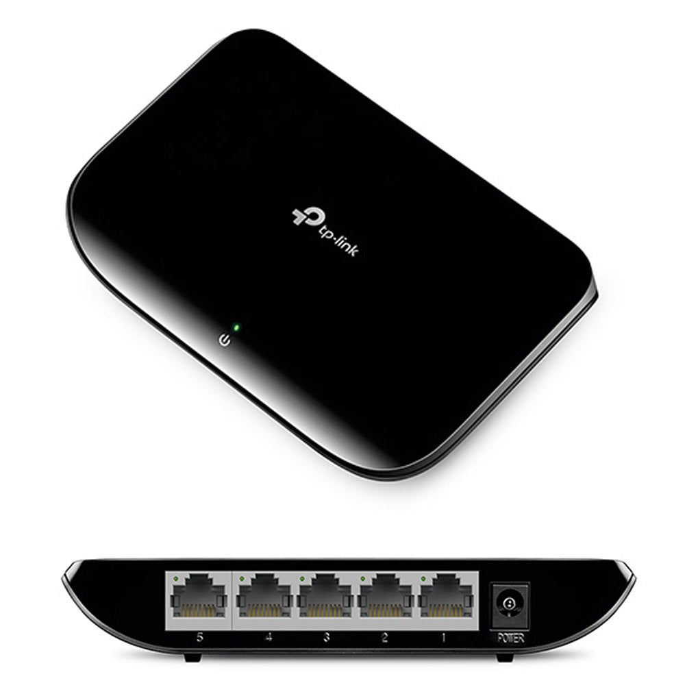 Switch 5 Puertos Tp-link TL-SD1005D 10 100 1000mbps rj45 lan GIGABIT S1500