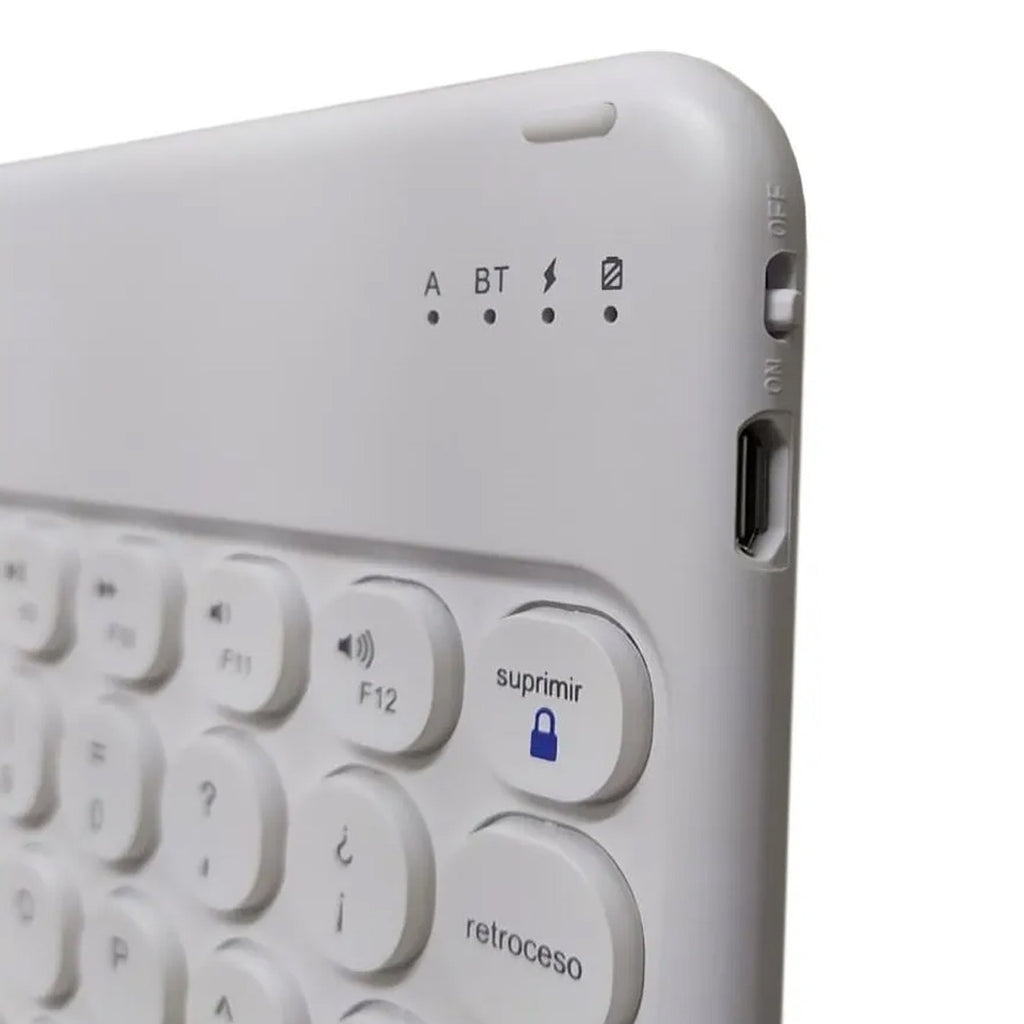 Mini Teclado Inalambrico Ultra Delgado Bluetooth 3.0 Tablet Cel S0946