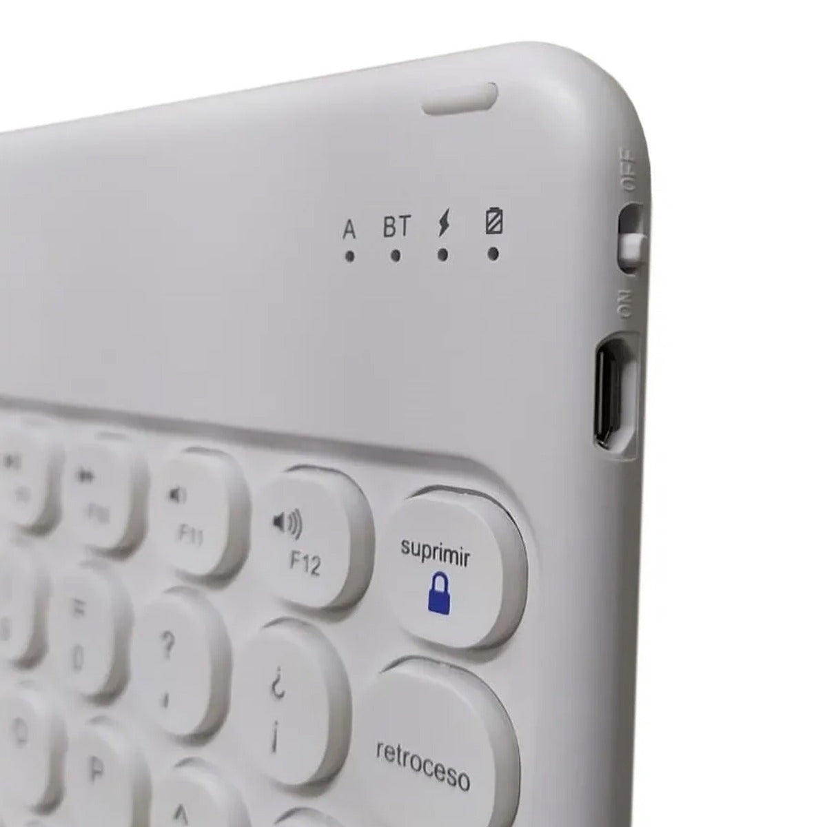 Mini Teclado Inalambrico Ultra Delgado Bluetooth 3.0 Tablet Cel S0946