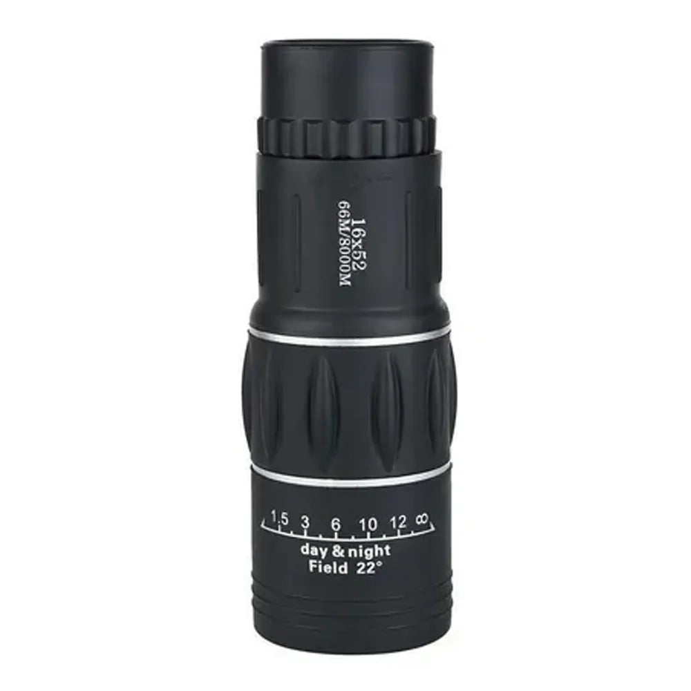 Telescopio Monocular 16x52 Doble Enfoque Optico Zoom Cafini S0980