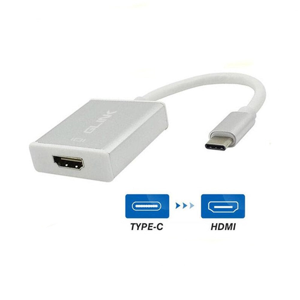 Convertidor Adaptador TIPO C a Hdmi Audio Digital Hd 1080p GLINK 007 S1062