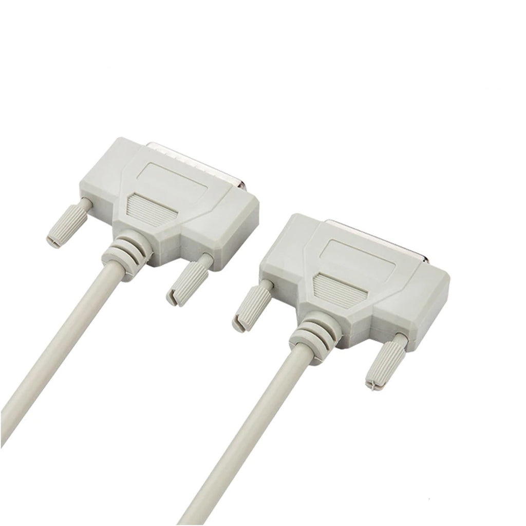 Cable Extensión Paralelo DB25 Macho a Hembra | 1.5 Metros | 25 Pines S0918