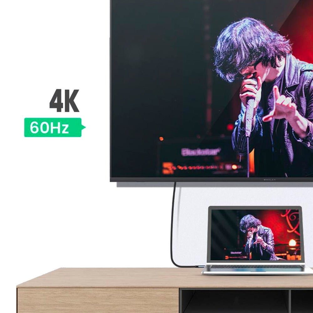 Cable USB C 3.1 Tipo C a Tipo C Gen2 10Gbps 4K Ultra HD 100W PD 3.0 S1141