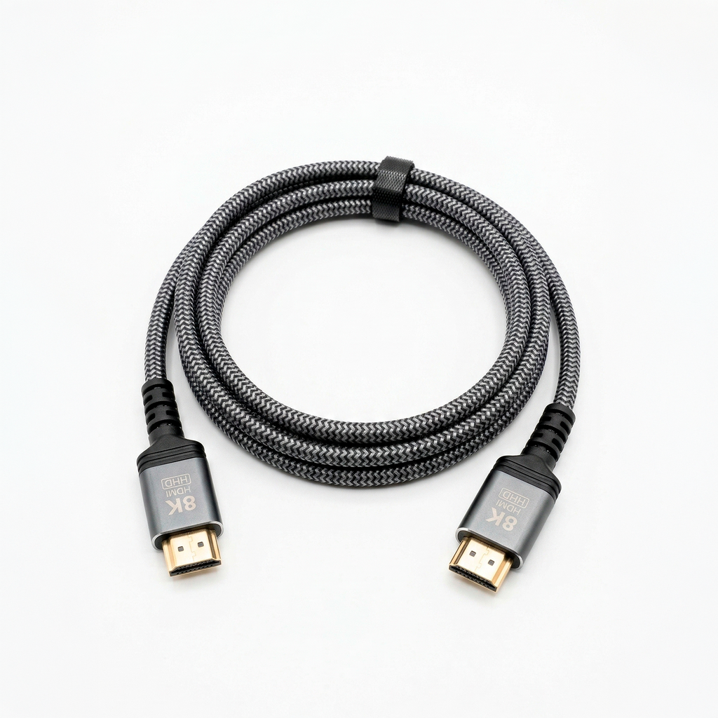 Cable DisplayPort a DisplayPort 8K Ultra HD Premium Trenzado 2 Metros s2085