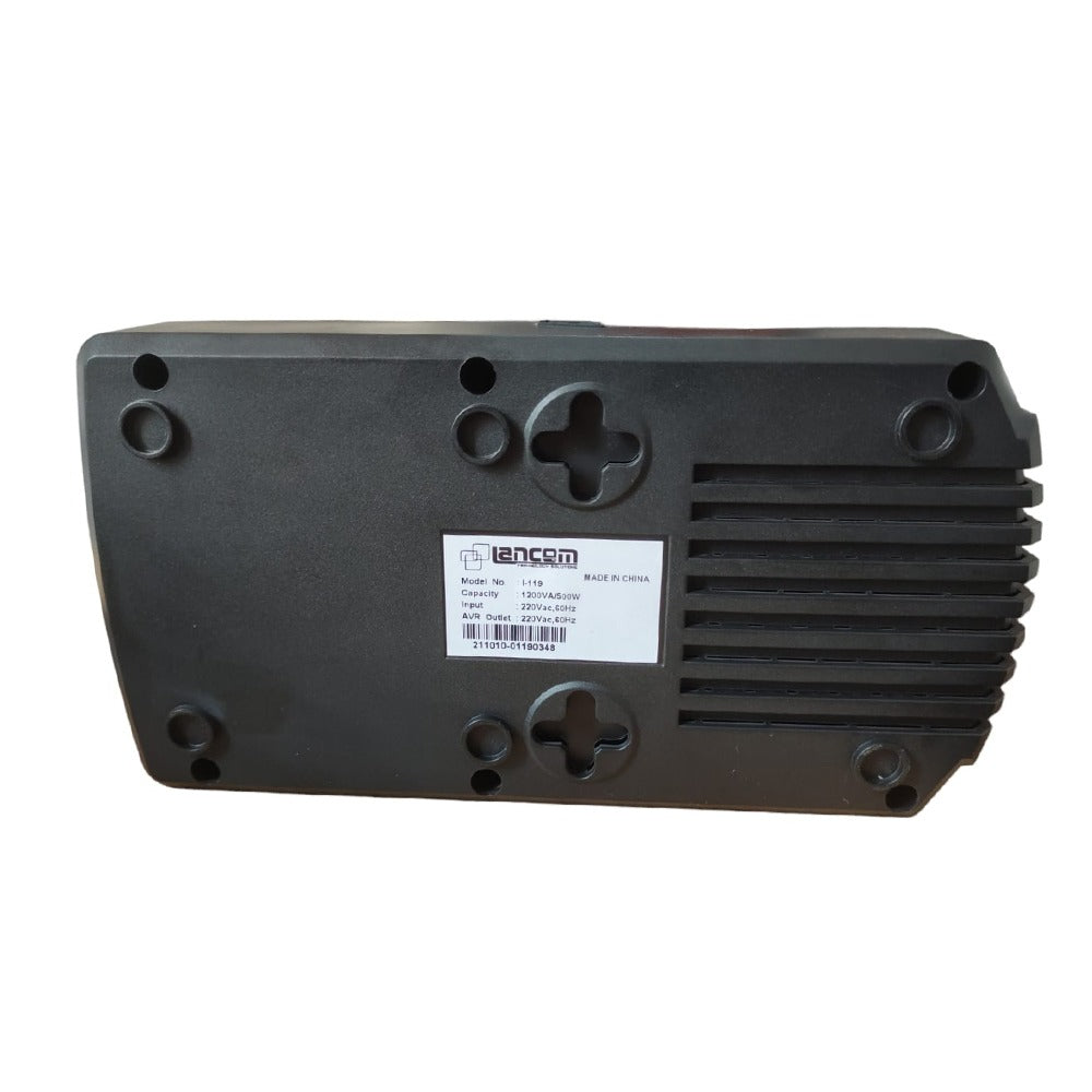 Regulador de Voltaje automatico Lancom I-119 8 Tomas 1200VA 500w S1061