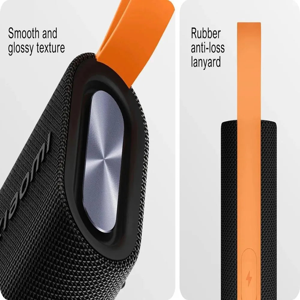 Parlante Bluetooth Portátil Xiaomi Sound Pocket 5W IP67 TWS Batería 10H Negro S2230