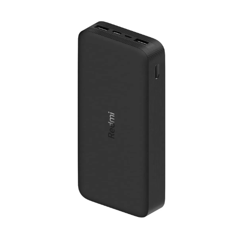 Cargador Batería Portátil Power Bank Xiaomi Redmi 20000 mAh 18W Carga Rápida Negro S2193