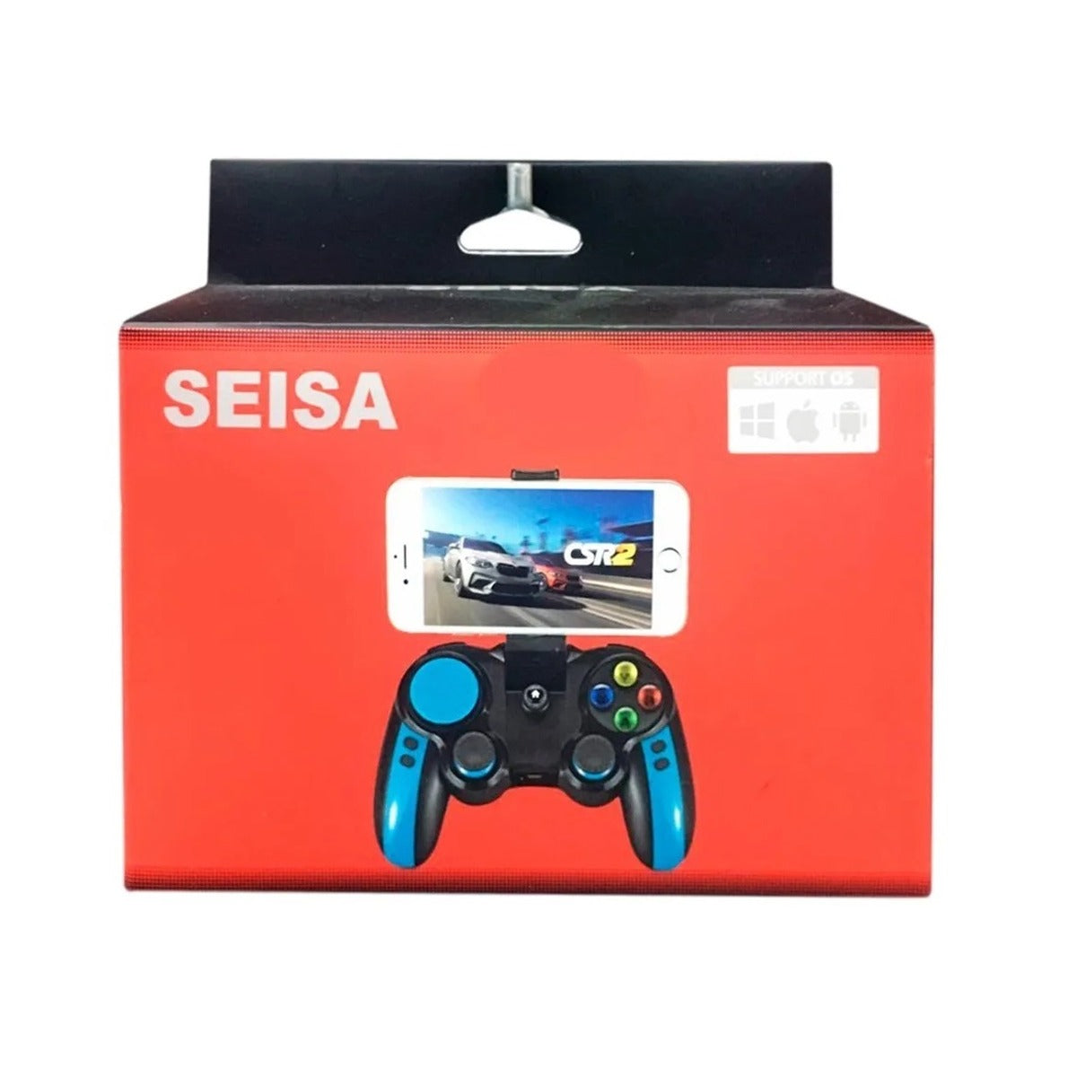 Mando Gamepad Joystick Bluetooth 2.4 Para Android IOS Seisa celular S0941