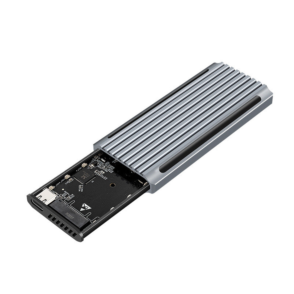 Case Carcasa de Aluminio para Disco Sólido SSD mSATA a USB 3.0 NGFF S2096
