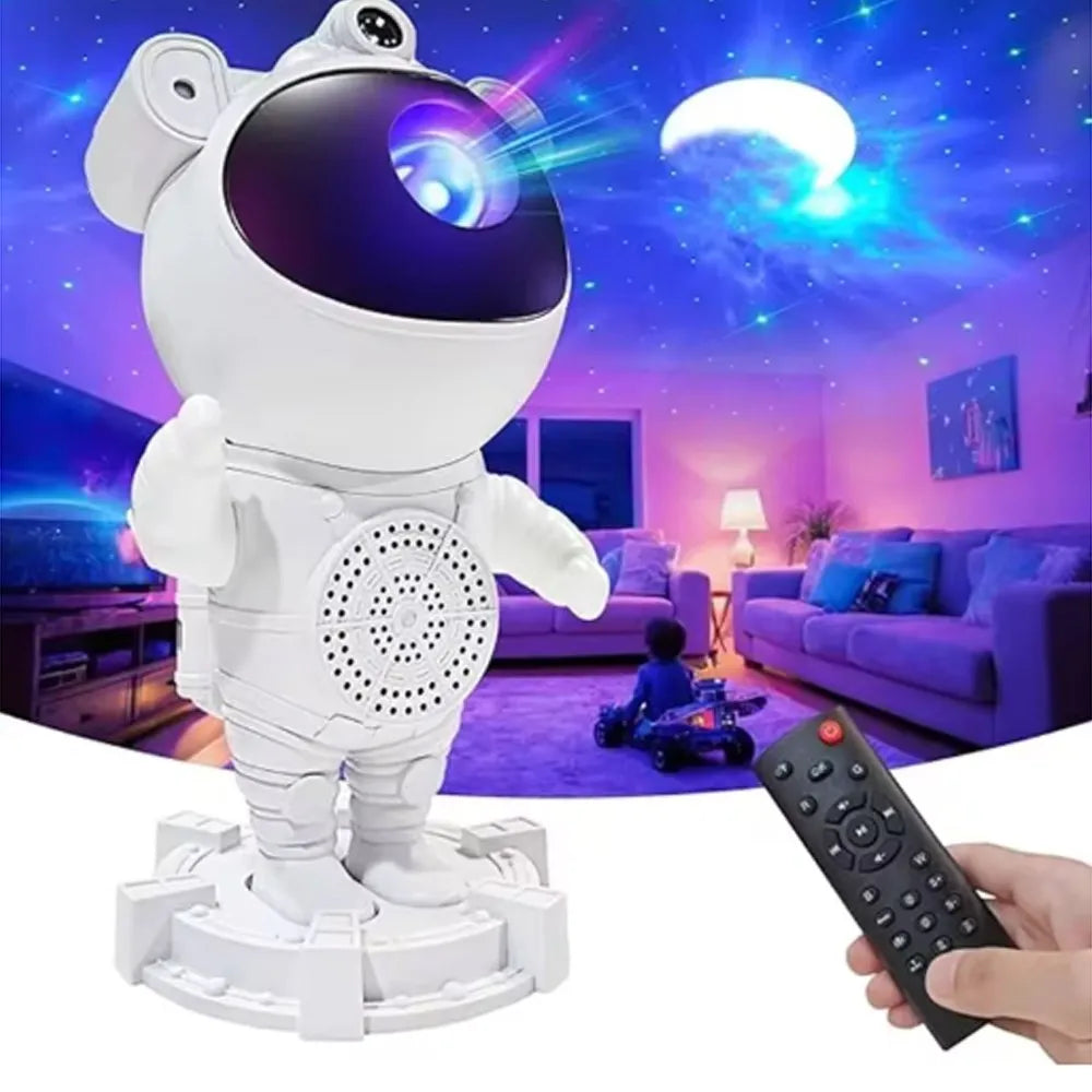 Proyector de Galaxias Astronauta LED con Bluetooth y Sonidos Ambientales S1953