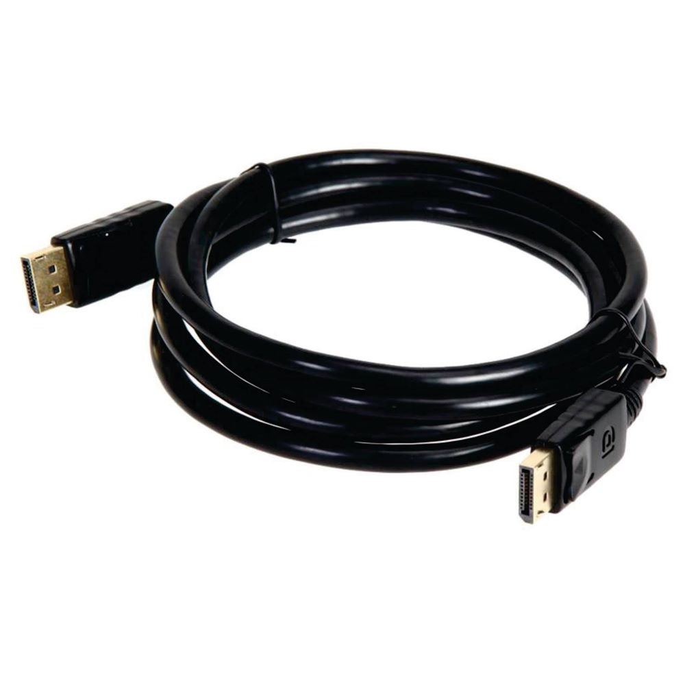 Cable Displayport a Displayport Netcom PVC Macho 3 Metros 4k DP a DP S1334