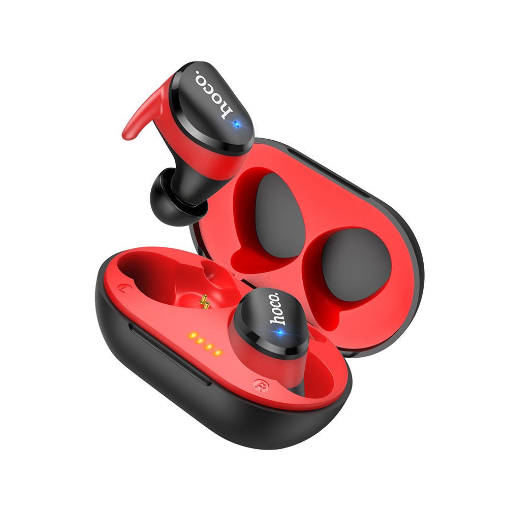 Audífonos HOCO ES41 TWS Bluetooth 5.0 480mAh rango 10 metros Negro S1338