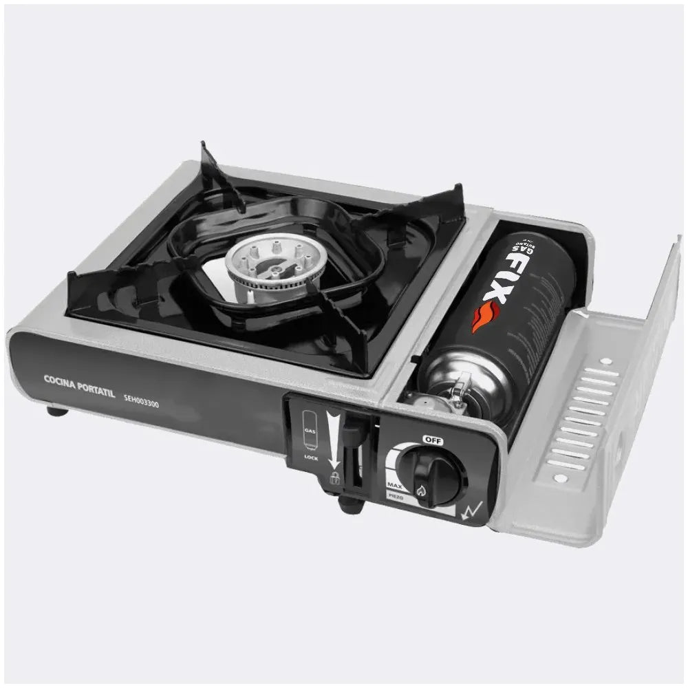 2 Gas Butano FIX Ultra Refinado Valvula Universal Cocinillas Flameador S1740