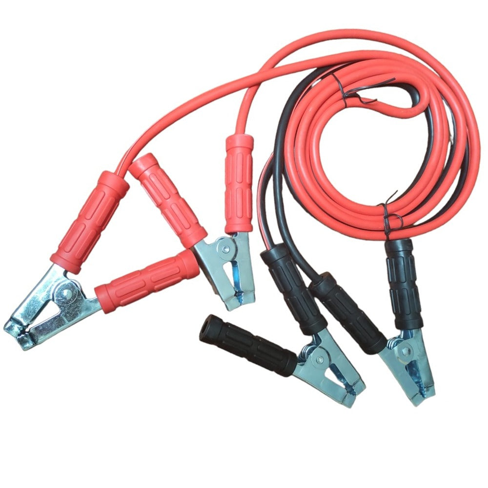 Cables para Batería de Auto 600 Amp | Pinzas Cocodrilo 2.5 mts S1240