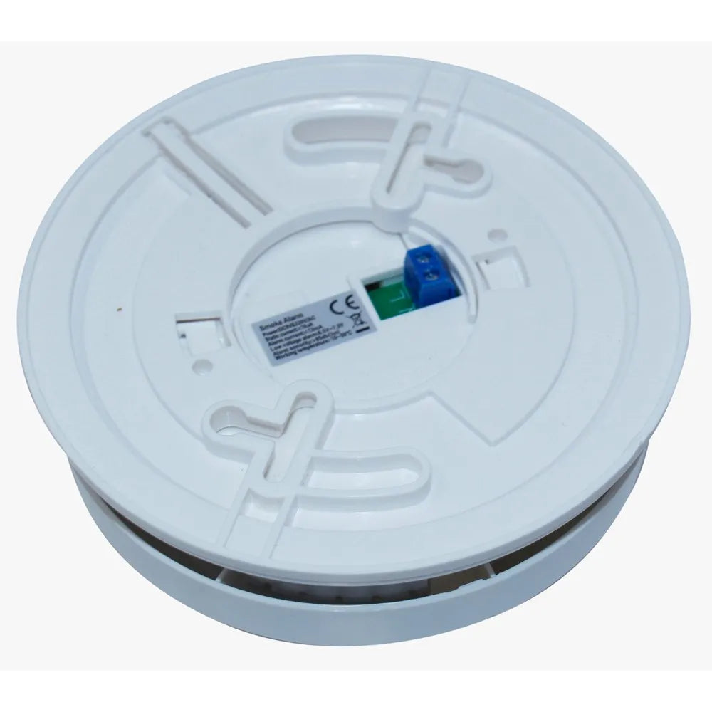 Alarma Detector de Humo Fotoeléctrico Samwin | Sistema Dual 9V / 220V S1662