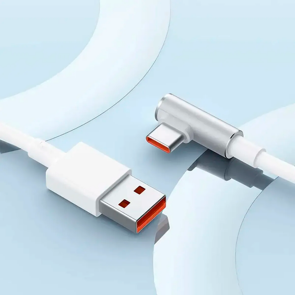 Cable Xiaomi USB a USB-C Tipo L 6A 1.5 metros datos S2037