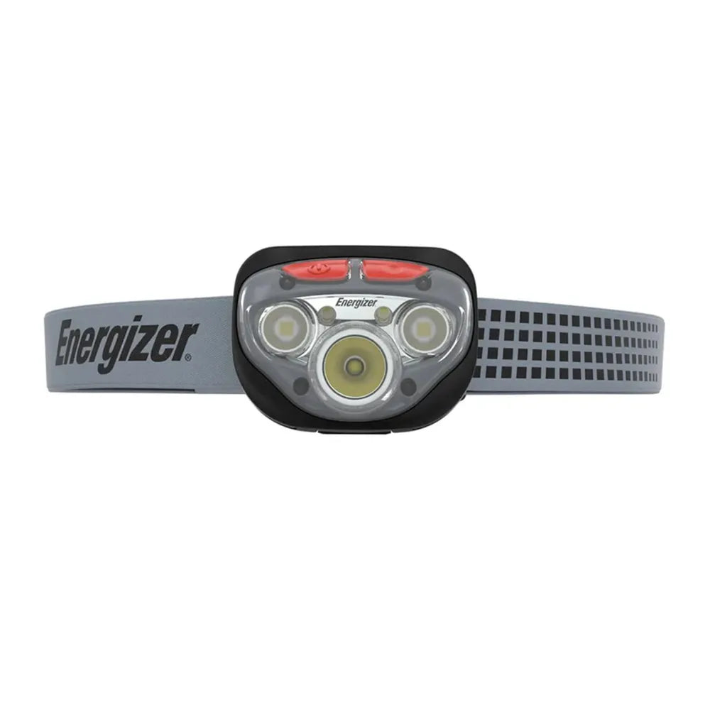 Linterna Frontal ENERGIZER 400 Lumenes 5 modos IPX4 85 mts S1849