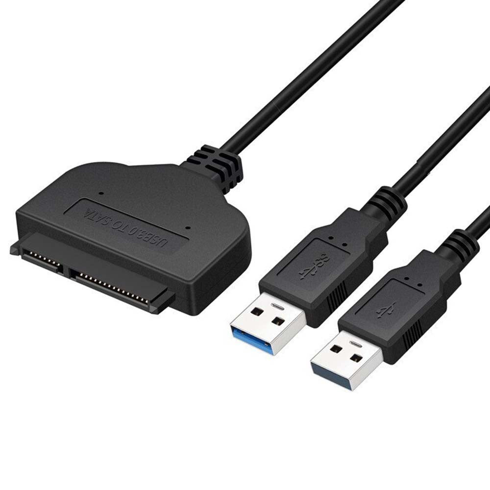 Adaptador Cable USB 3.0 a Sata SSD Disco Duro 2.5 Soporta 4t S0737
