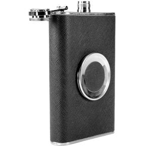 Licorera Bolsillo Wiskera 8 onzas vaso Acero Inoxidable S0329