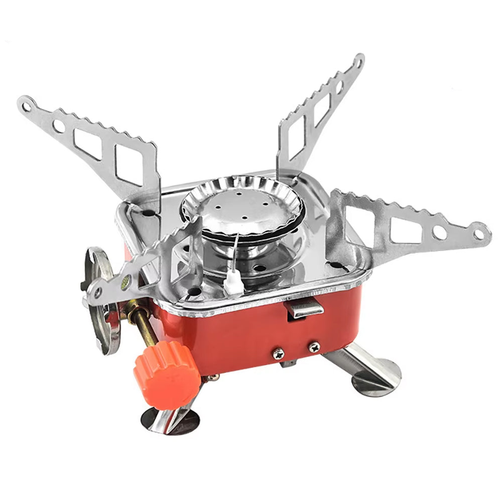 Cocina Portátil Plegable a Gas butano para Camping + funda S2008