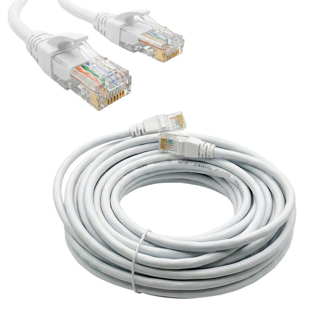 Cable de Red Ethernet RJ45 Cat6e de Alta Velocidad Gris (10 Metros) s2092
