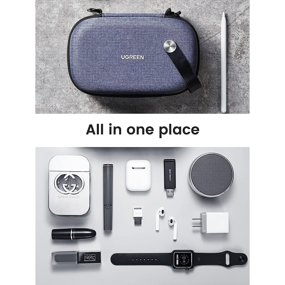 Estuche Funda UGREEN Portatil Para accesorios electrónicos S1565