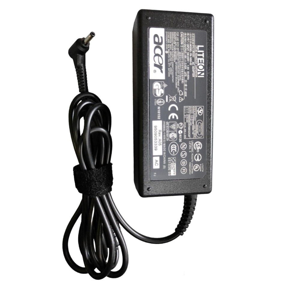 Cargador Genérico Laptop Acer 19V 3.42A 65w 3.0x1.1mm S1217